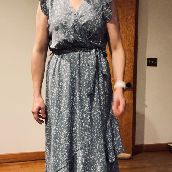 Floral dress - twig blue - Picture 11 of 11